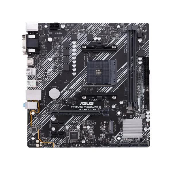 Материнская плата Asus PRIME A520M-E Socket AM4 (90MB1510-M0EAY0)