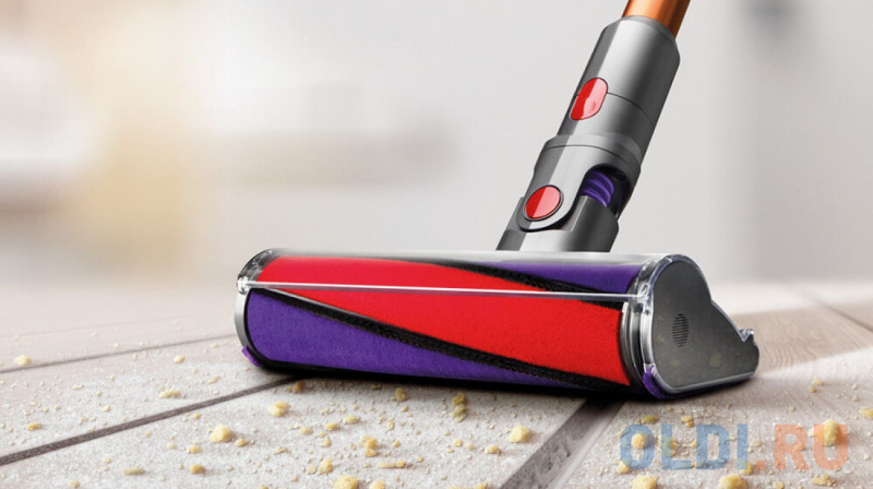 Пылесос Dyson SV28 V11 Vaccum голубой/никель в Москвe