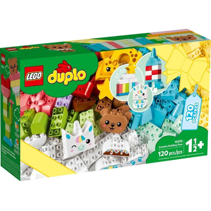 Конструктор Lego Duplo Набор для творческого конструирования 120 дет. 10978 в Москвe