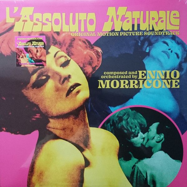 Виниловая пластинка OST, L'Assoluto Naturale (Ennio Morricone) (coloured) (8004644008929)