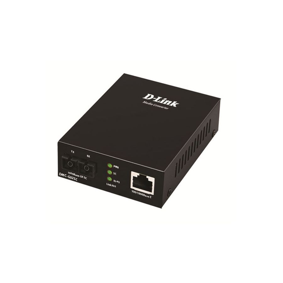 Медиаконвертер D-Link DMC-G02SC/A1A