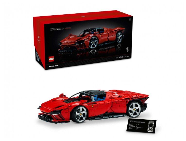 Конструктор Lego 42143 Ferrari Daytona SP3