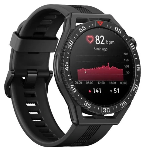 Смарт-часы Huawei GT 3 SE, 1.43" Amoled, черный (55029802)