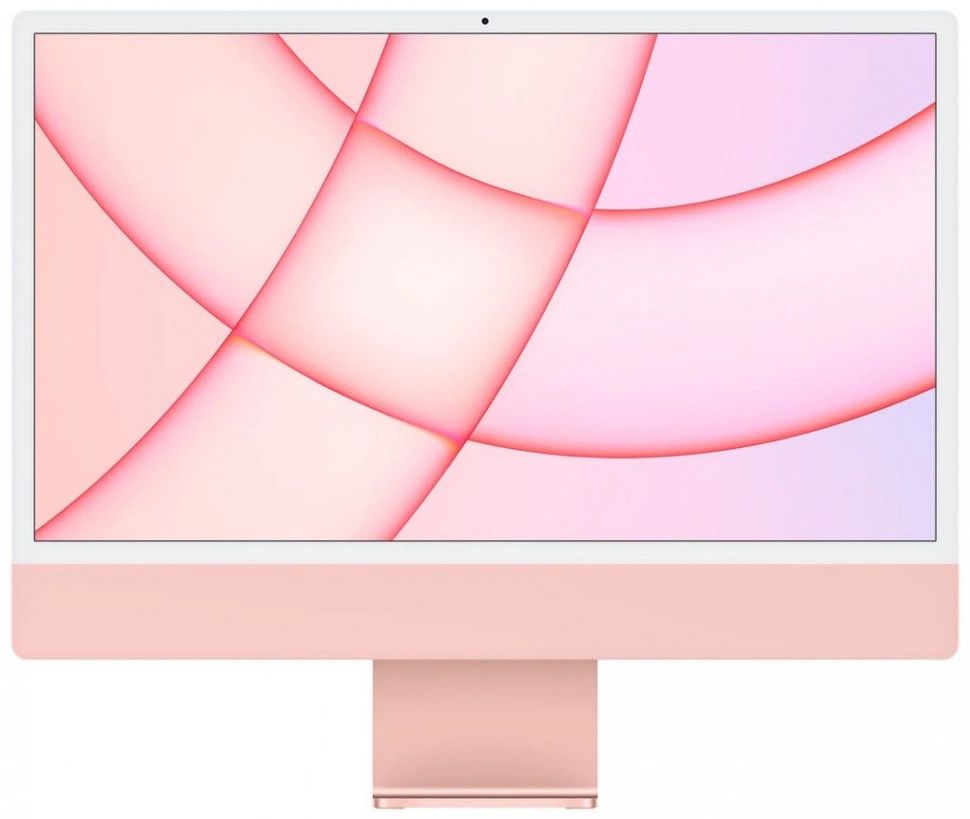 Моноблок Apple iMac 24" Retina 4,5K Pink (MGPN3ZS/A)
