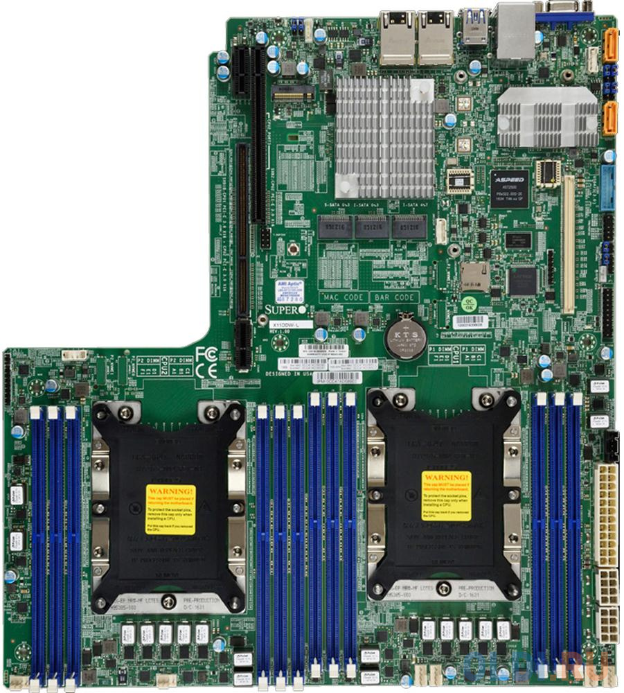 Серверная платформа Supermicro SYS-6029P-WTRT