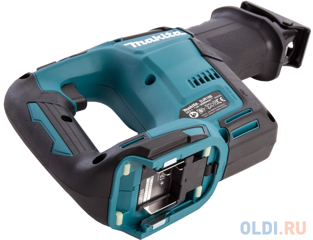 Пила сабельная MAKITA DJR188Z  18В, Li-ion, 0-3000об\\м, ход-20мм, рез-255мм