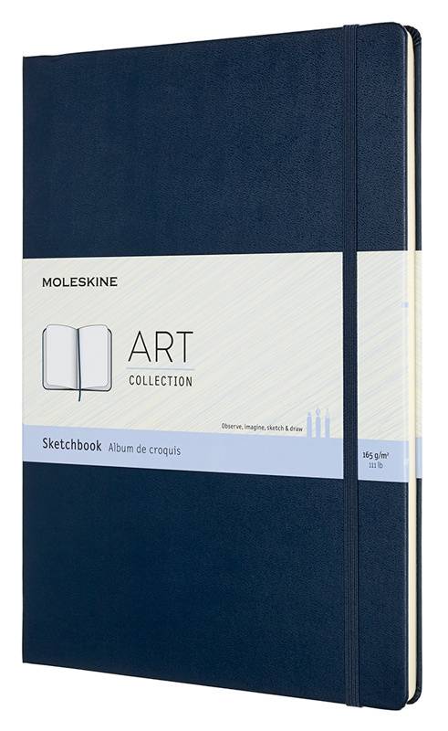 Блокнот Moleskine Art Sketchbook A4 (artbf832b20)