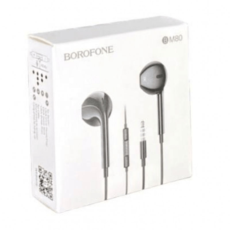 Наушники Borofone BM80 Black 6974443387513