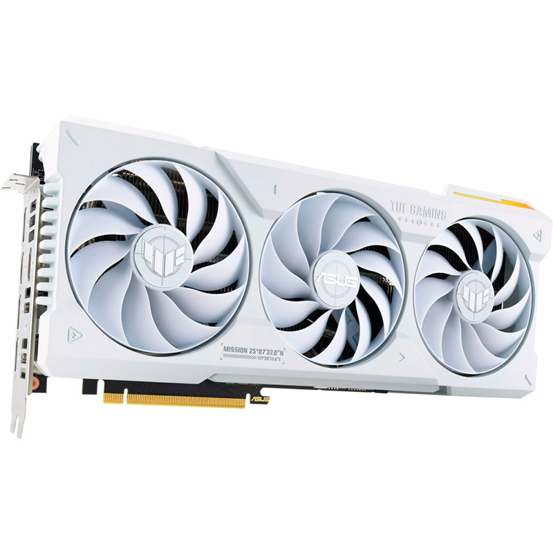 Видеокарта ASUS TUF Gaming GeForce RTX 4070 TI Super 16Gb 2640MHz PCI-E 4.0 16384Mb 21000MHz 256-bit 2xHDMI 3xDP TUF-RTX4070TIS-O16G-WHITE-GAMING