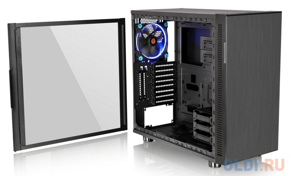 Корпус ATX Thermaltake Suppressor F31 TG Без БП чёрный CA-1E3-00M1WN-03 в Москвe