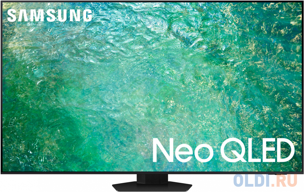 Телевизор QLED Samsung 75&quot; QE75QN85CAUXRU Q яркое серебро 4K Ultra HD 120Hz DVB-T2 DVB-C DVB-S2 USB WiFi Smart TV (RUS)