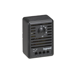 Терморегулятор (термостат) Legrand для XL-VDI-LCS2 19", 12-250В, 10А, - 5-60°C (034848)