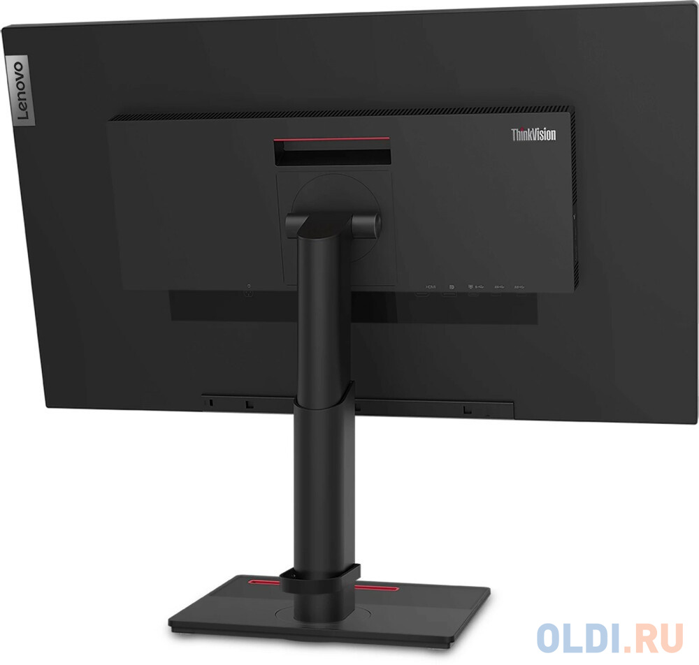 МОНИТОР 31,5" Lenovo ThinkVision T32h-20 Black с поворотом экрана  (IPS,2560x1440,4 ms,178°/178°,350 cd/m,1000:1, в Москвe