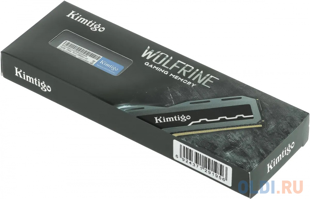 Память DDR4 16Gb 3200MHz Kimtigo KMKUAGF683200WR RTL PC4-25600 DIMM 288-pin