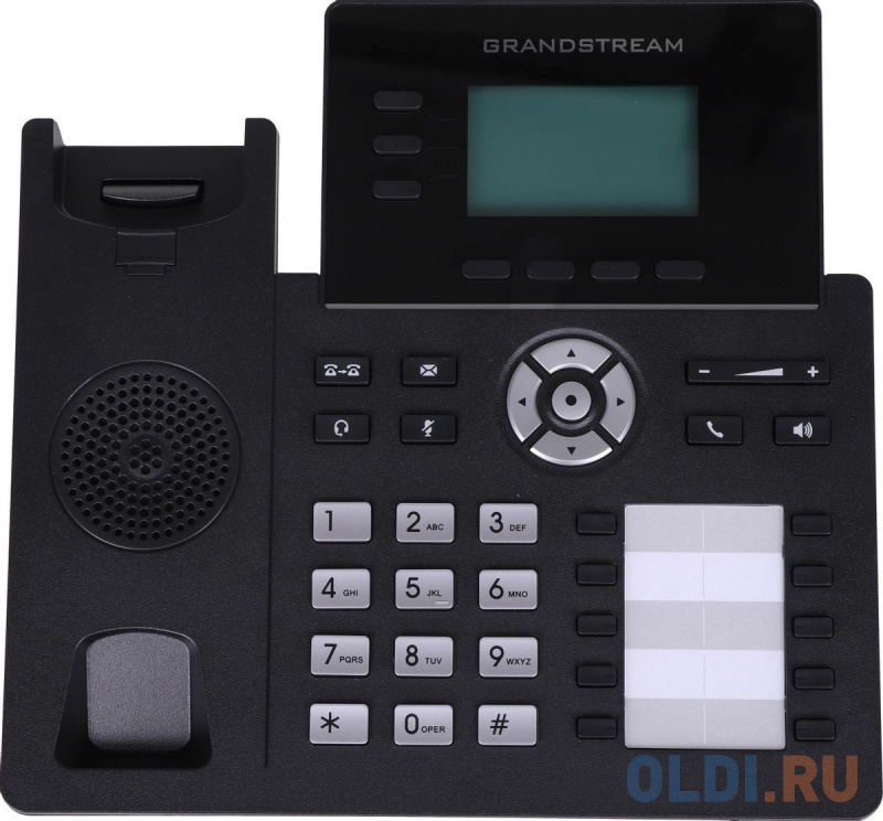 Телефон IP Grandstream GRP-2604 черный в Москвe