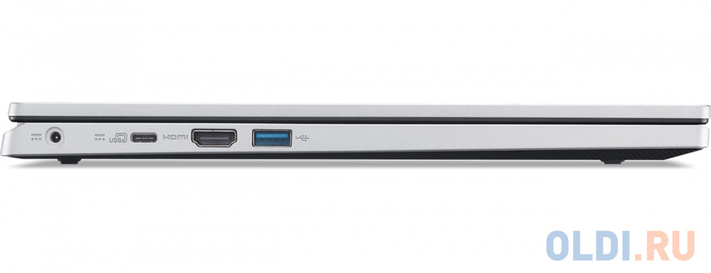 Ноутбук Acer Extensa 15 EX215-33-P4E7 N200 8Gb SSD512Gb Intel HD Graphics 15.6" IPS FHD (1920x1080) noOS silver WiFi BT Cam (NX.EH6CD.004)