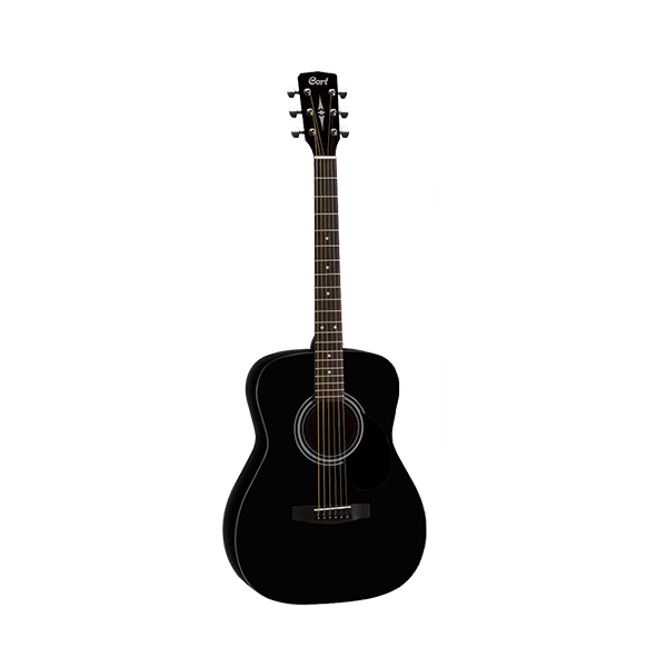 Гитара акустическая  Cort AF510-BKS Standard Series черная