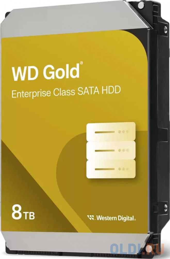 Жесткий диск WD SATA-III 8TB WD8005FRYZ Desktop Gold 512E (7200rpm) 256Mb 3.5"