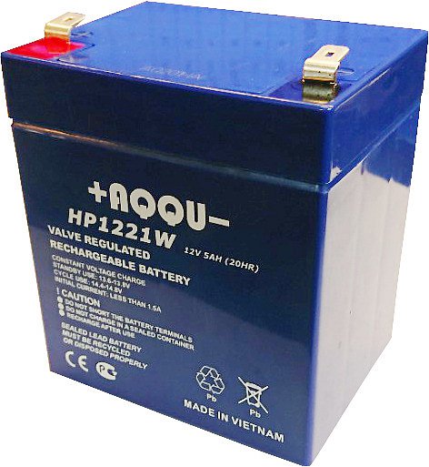 Аккумуляторная батарея для ИБП AQQU HP1221W, 12V, 5Ah (HP1221W)