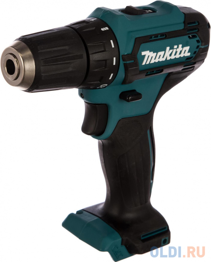 Дрель акк MAKITA DF333DZ  12В, Li-ion, БЗП-10мм, 1700об\\м, 1.1кг