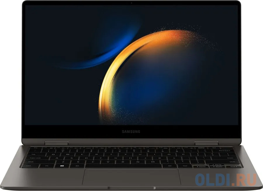 Ноутбук Samsung Galaxy book 3 360 NP734 Core i7 1360P 16Gb SSD512Gb Intel Iris Xe graphics 13.3" AMOLED Touch FHD (1920x1080) Windows 11 Professi