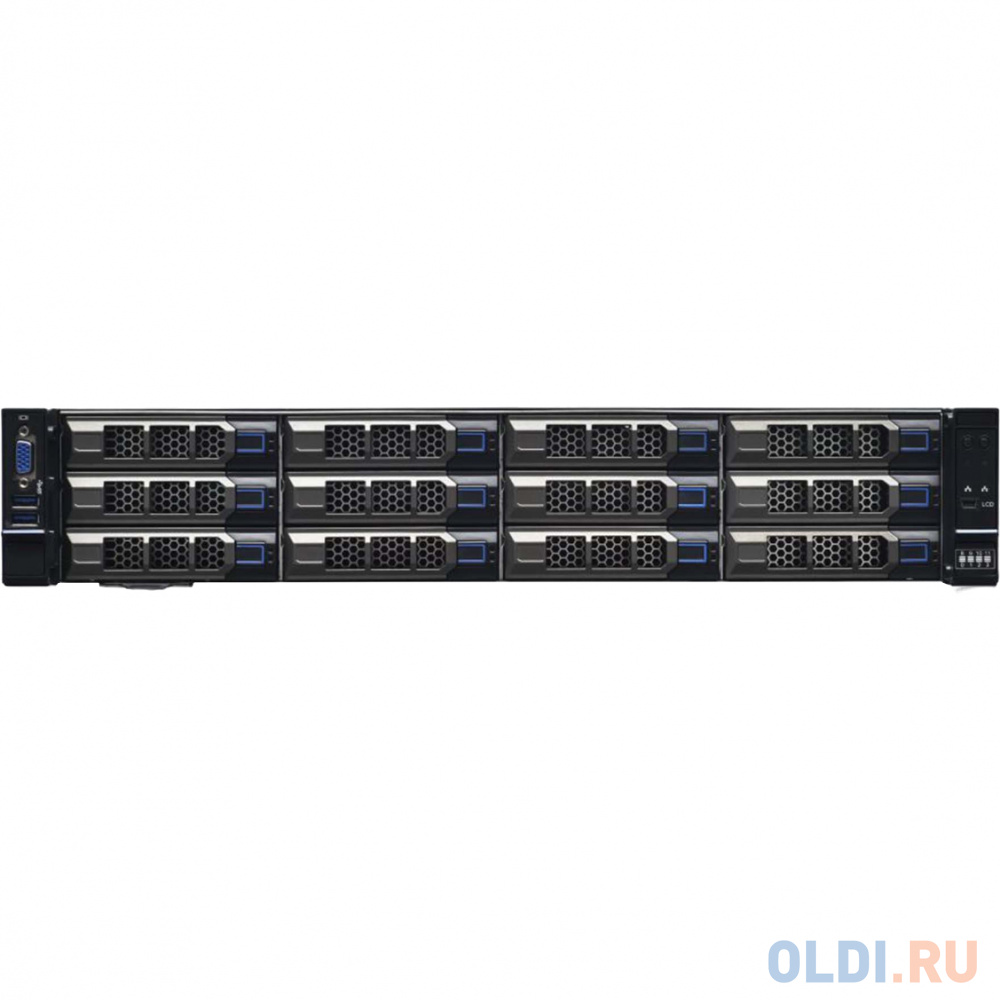 HIPER Server R3 - Advanced (R3-T223212-13) - 2U/C621A/2x LGA4189 (Socket-P4)/Xeon SP поколения 3/270Вт TDP/32x DIMM/12x 3.5/no LAN/OCP3.0/CRPS 2x 1300