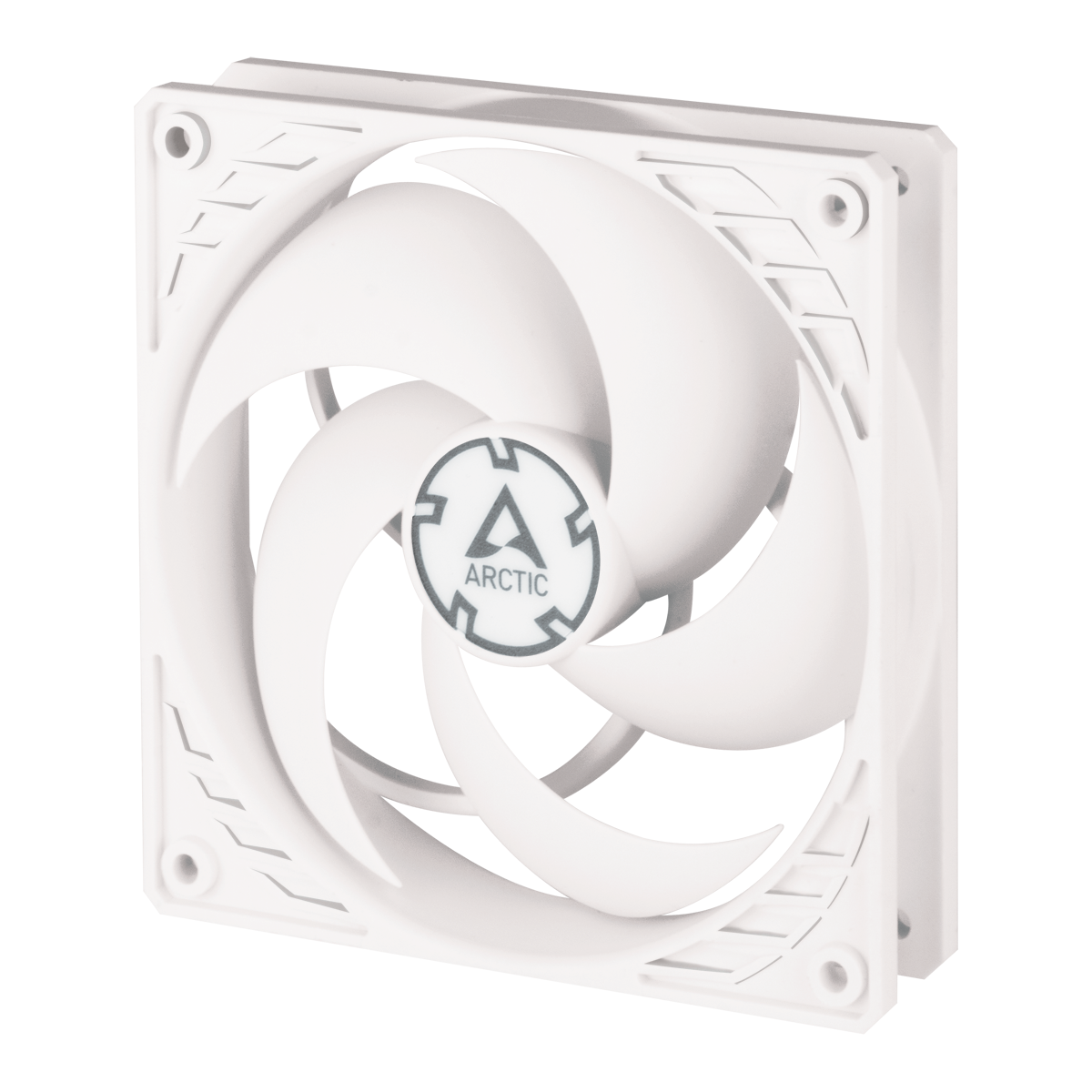 Вентилятор Arctic Cooling ARCTIC P12 PWM (White/White), 120 мм, 1800rpm, 22.5 дБ, 4-pin, 1шт (ACFAN00171A)