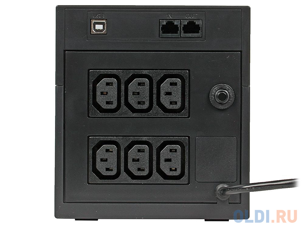 ИБП Powercom RPT-1025AP Raptor 1025VA/615W USB,AVR,RJ11,RJ45 (6 IEC)