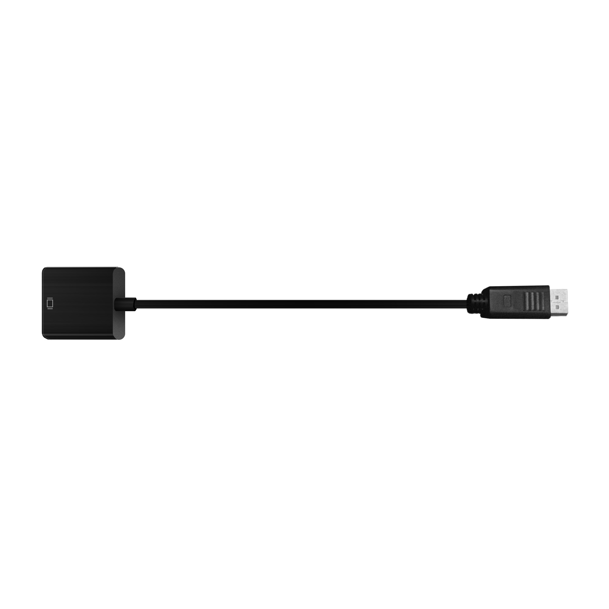 Кабель HDMI(19F)-DisplayPort(20M), экранированный, 15 см, черный Bion BXP-A-HDMI-DP-02 (1885844) в Москвe