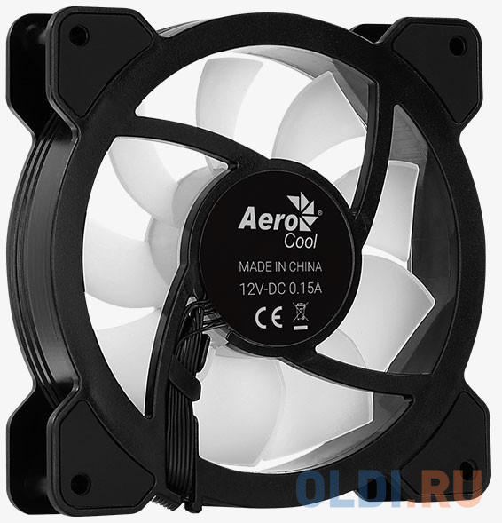 Fan Aerocool Mirage 12 ARGB 6-pin / 120mm/ ARGB