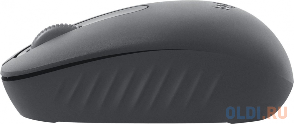 Мышь Logitech M196 графитовый оптическая 1000dpi беспров. BT для ноутбука (910-007315)