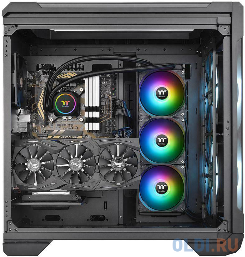 TH360 ARGB Sync [CL-W300-PL12SW-A]  All-In-One Liquid Cooling System/ARGB Fan 120*3 RTL {6} (525824)