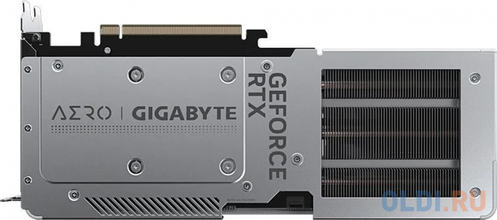 Видеокарта GigaByte nVidia GeForce RTX 4060 Ti AERO OC 16GD 16384Mb в Москвe