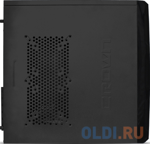 CROWN CM-SMP888A Корпус Miditower black ATX (2*usb3.0+CM-PS450W smart) в Москвe