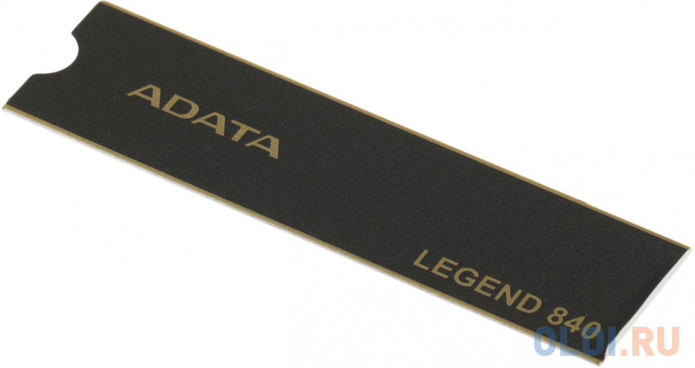 M.2 2280 512GB ADATA LEGEND 840 Client SSD [ALEG-840-512GCS] PCIe Gen4x4 with NVMe, 5000/3400, IOPS 520/450K, MTBF 2M, 3D NAND, 325TBW, 0,35DWPD, RTL