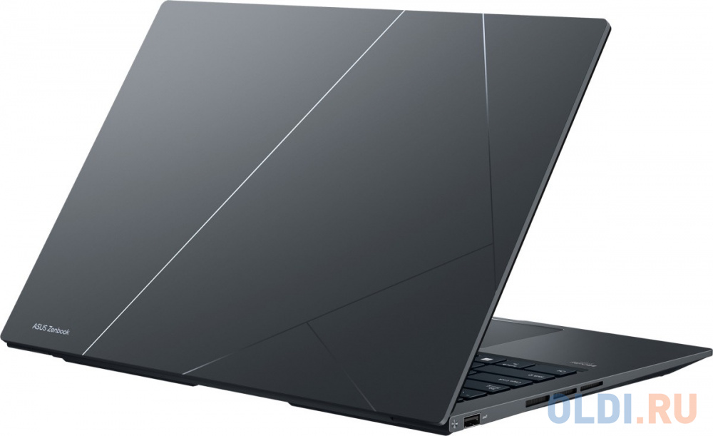 Ноутбук ASUS ZenBook Series UX3404VC-M3090W 14" 2880x1800/Intel Core i7-13700H/RAM 16Гб/SSD 1Тб/RTX 3050 4Гб/ENG/RUS/Windows 11 Home/серый/1.56 к