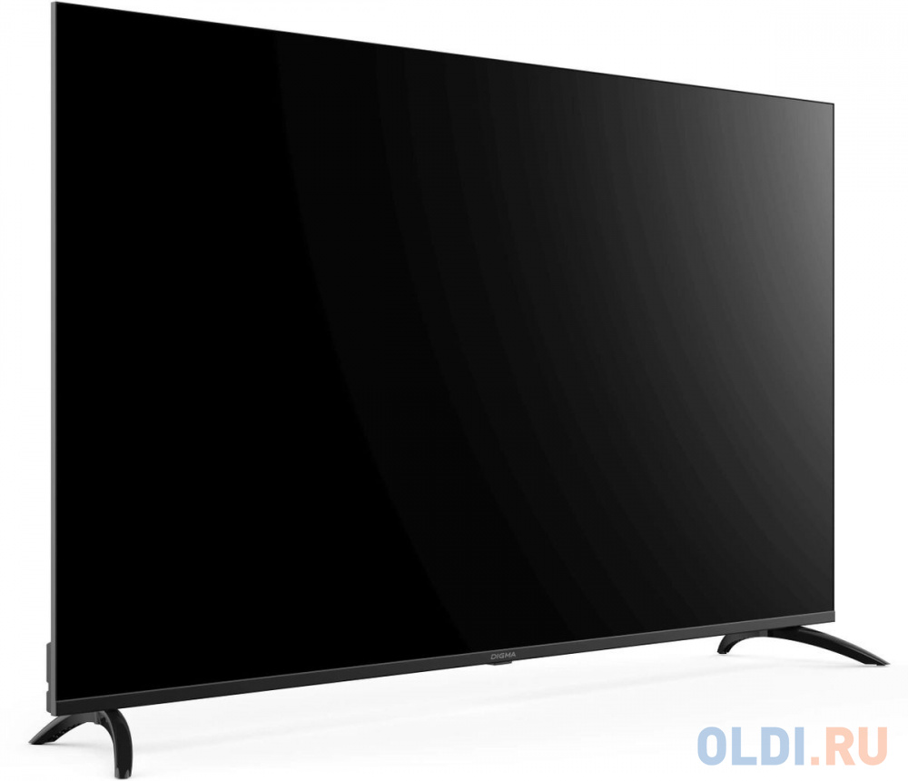 Телевизор LED Digma 65" DM-LED65UBB40 Салют ТВ Frameless Metal черный/черный 4K Ultra HD 60Hz DVB-T DVB-T2 DVB-C DVB-S DVB-S2 USB WiFi Smart TV