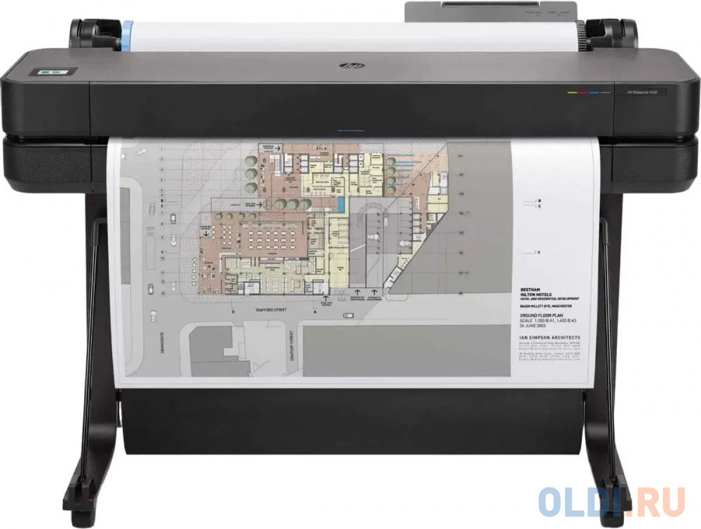 Плоттер HP Designjet T650 (5HB08A) A1/24"