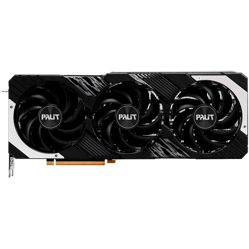 Видеокарта Palit GeForce RTX 4070Ti Super GamingPro OC 16Gb 2340MHz PCI-E 4.0 16384Mb 21000MHz 256-bit HDMI 3xDP NED47TSH19T2-1043A