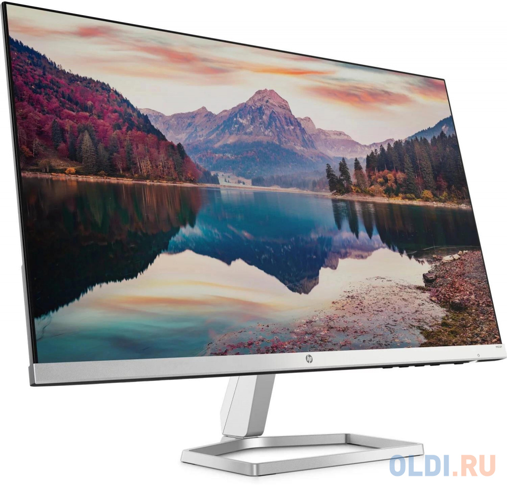 Монитор HP 21.5" M22f серебристый IPS 16:9 HDMI матовая 300cd 178гр/178гр 1920x1080 75Hz FreeSync VGA FHD USB 2.2кг