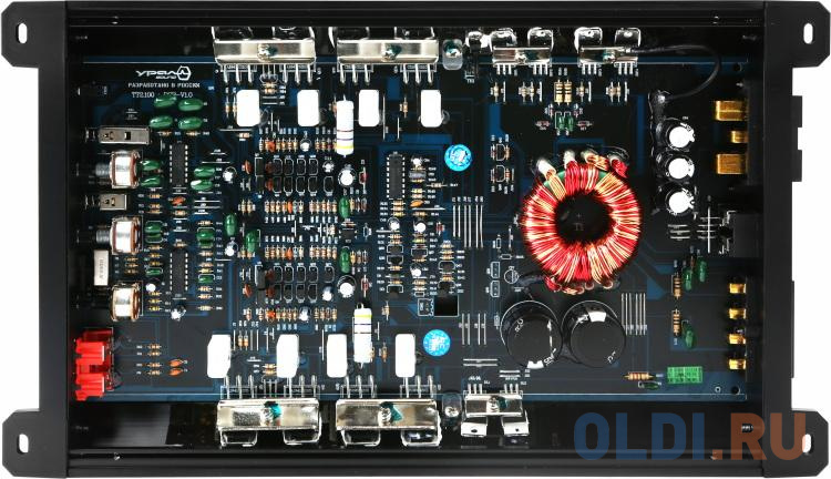 Усилитель автомобильный Ural ТТ 2.100 двухканальный