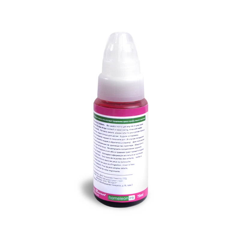 Чернила Revcol Hameleon (схожий с Canon GI-490) 70ml Magenta Dye 128937