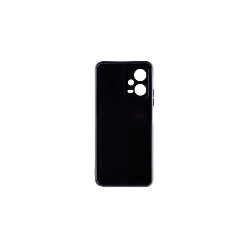 Чехол Zibelino для Xiaomi Redmi Note 12 5G/Poco X5 5G Soft Matte с микрофиброй Black ZSMF-XIA-X5-5G-BLK в Москвe