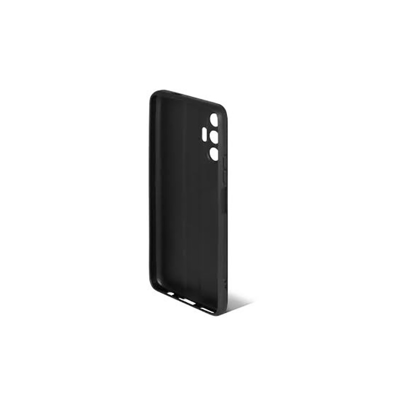 Чехол DF для Tecno Pova Neo 2 Silicone Black tCase-12