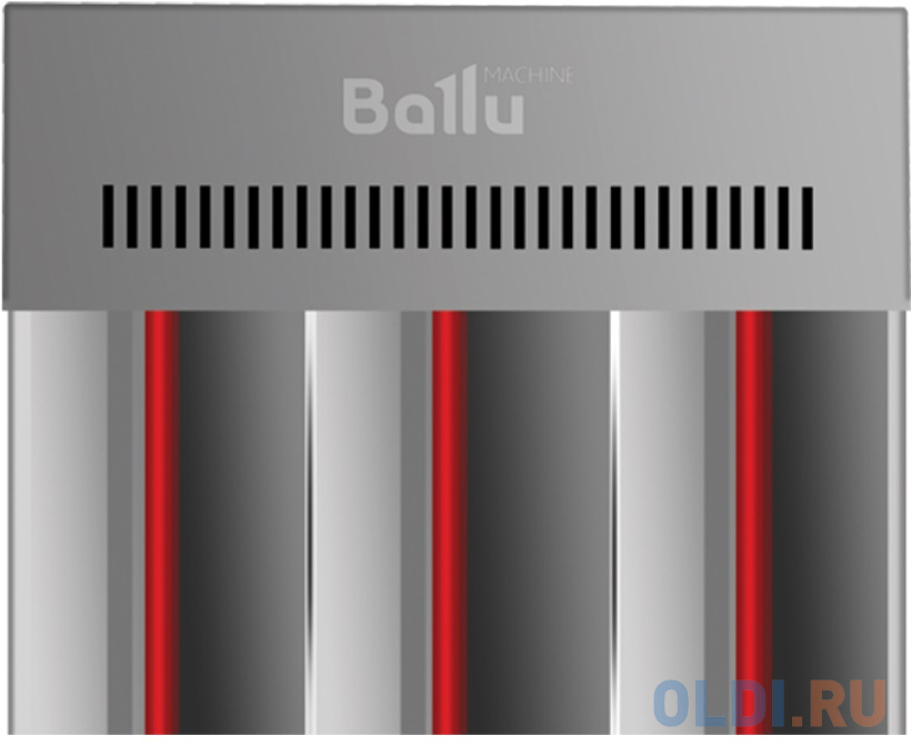 Инфракрасный обогреватель BALLU BIH-T-3.0 3000 Вт серебристый