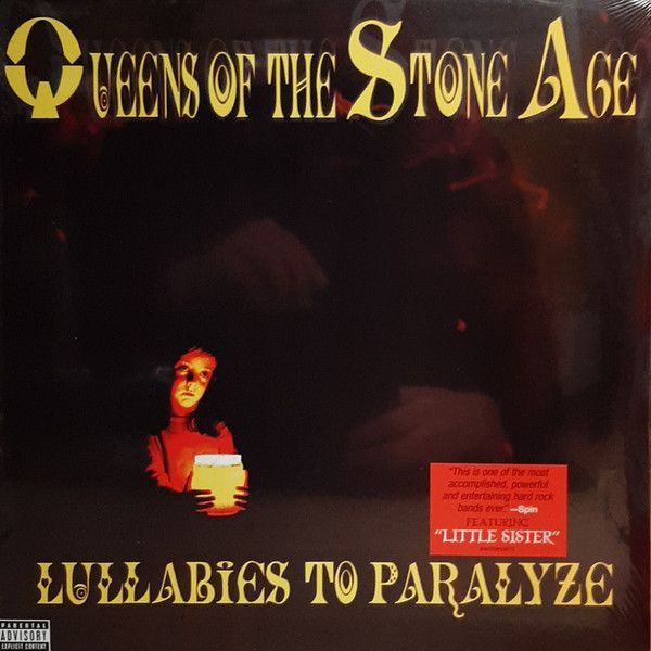 Виниловая пластинка Queens Of The Stone Age, Lullabies To Paralyze (0602508108273)