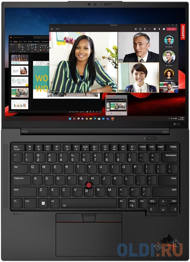 Ноутбук Lenovo ThinkPad X1 Carbon Gen 11 21HM003ACD 14" в Москвe