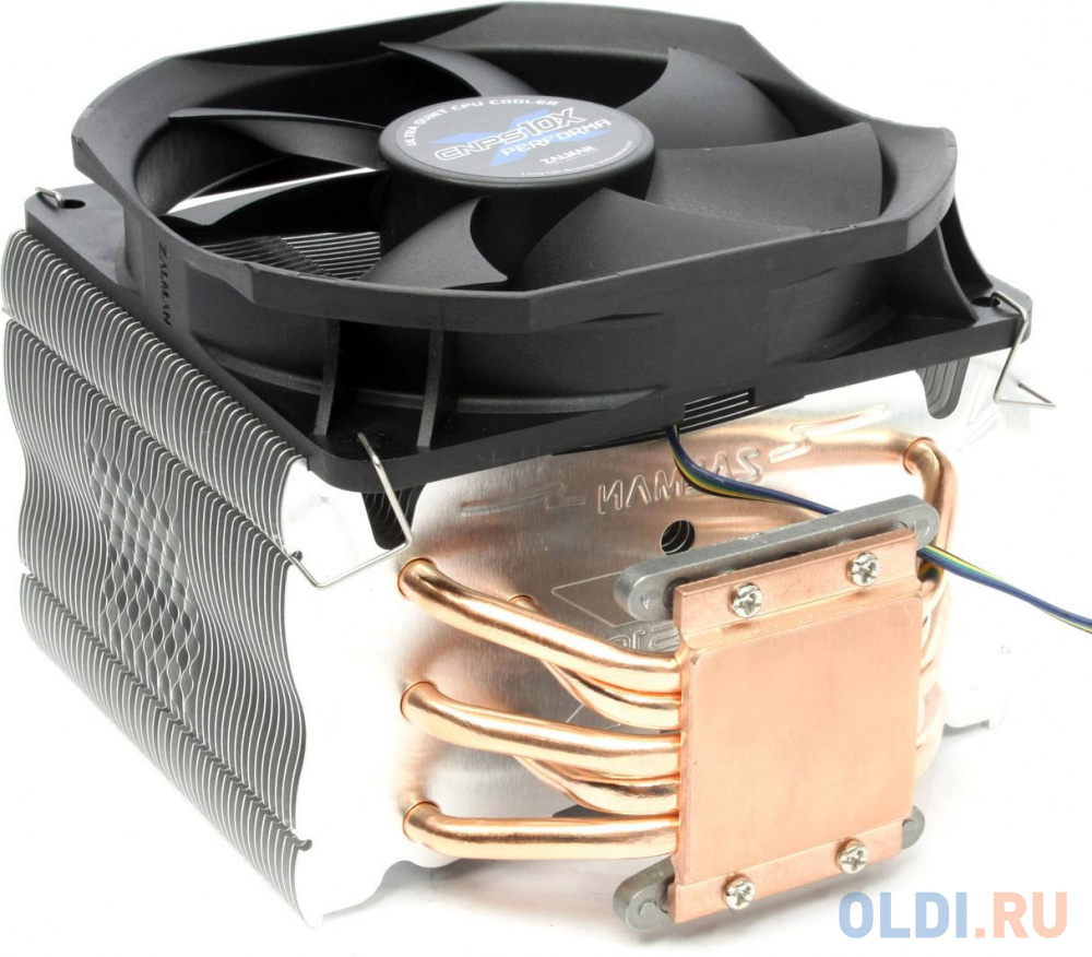 Кулер для процессора Zalman CNPS10X+ Performa s775/1150/1151/1155/1156/1356/1366/AM2/AM3/AM3+/FM1/754/939/940 в Москвe