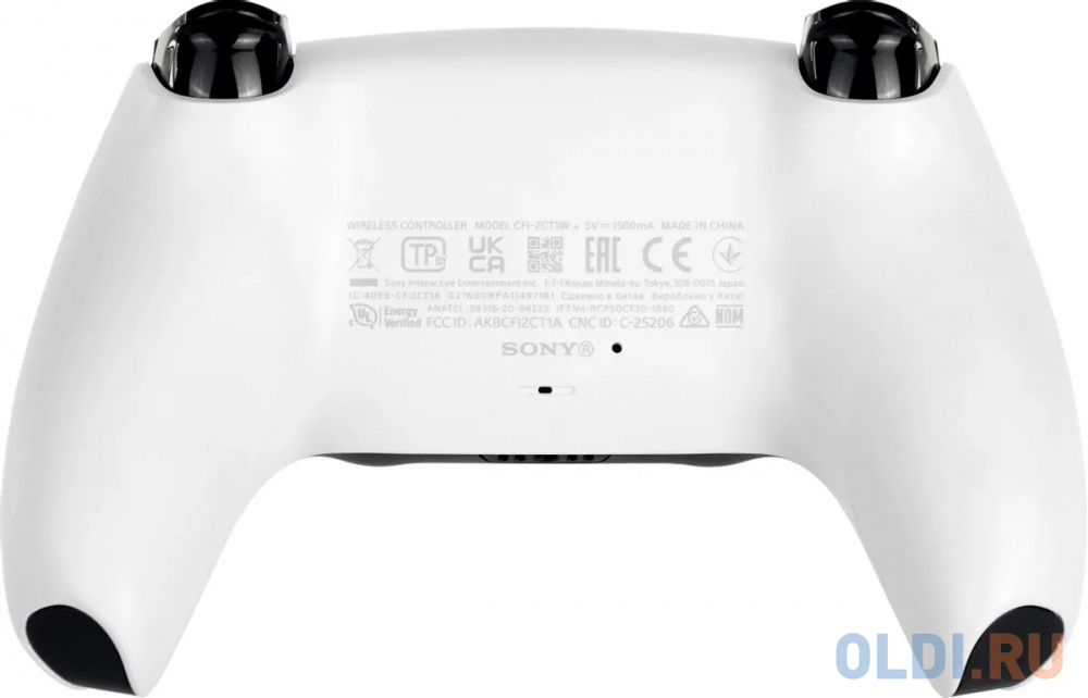 Геймпад Sony PlayStation 5 DualSense Wireless Controller CFI-ZCT1W (white)(399902) в Москвe