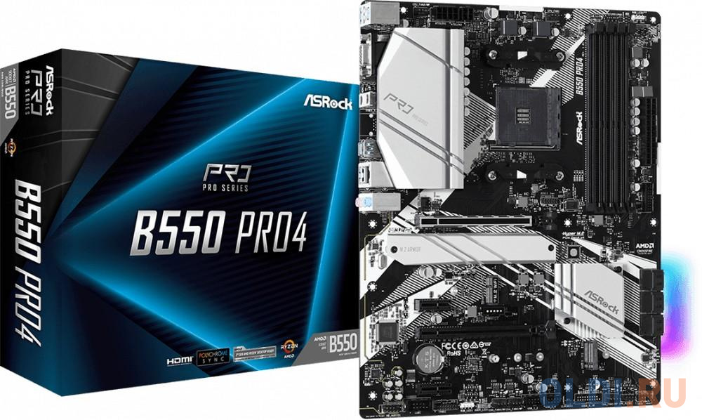 Материнская плата ASRock B550 Pro4 в Москвe